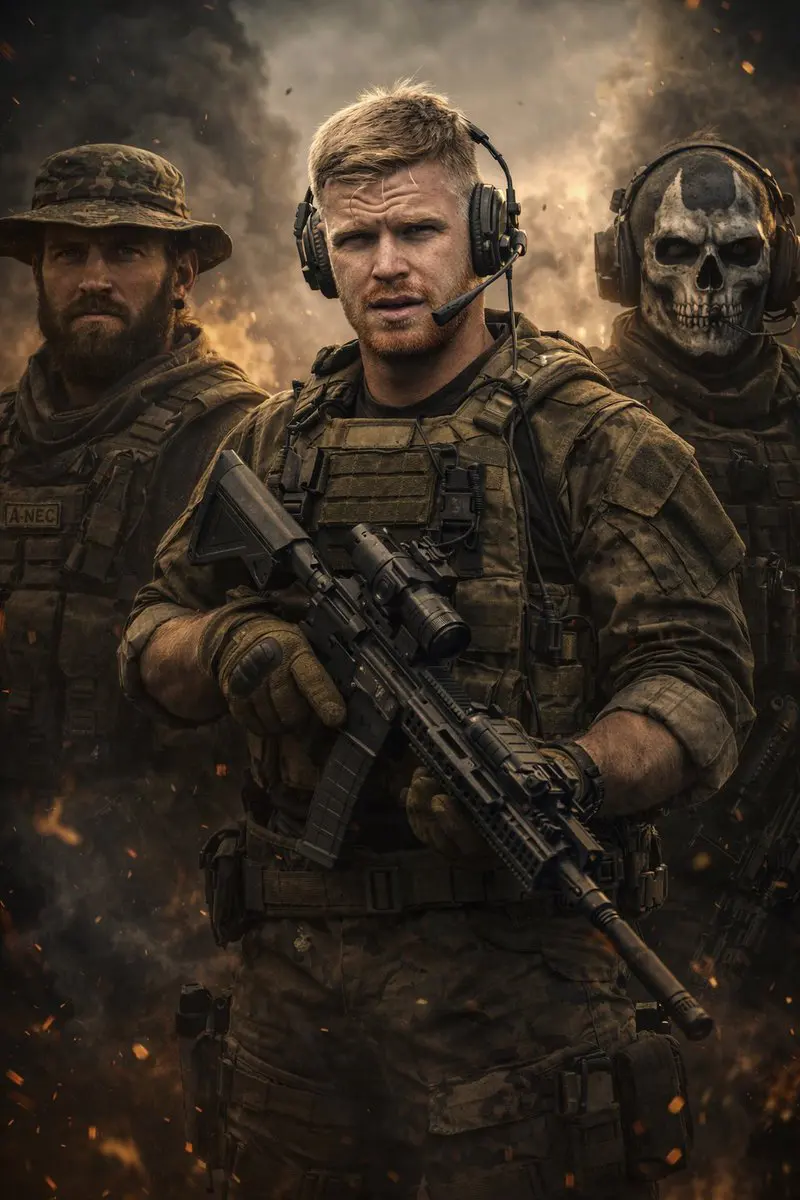 A hyper-realistic, cinematic 9:16 portrait of a modern mi...