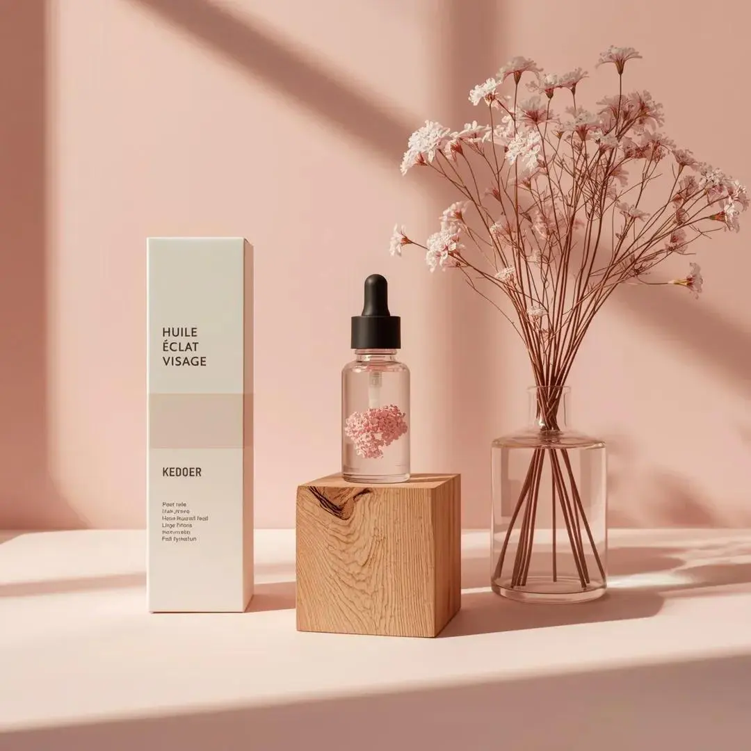 Ultra-realistic minimalist studio product photography of ...