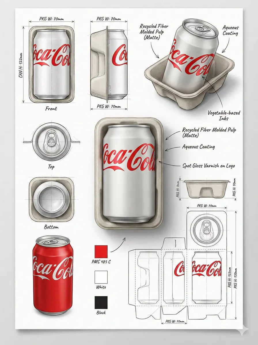 Using the attached image, create a professional industria...
