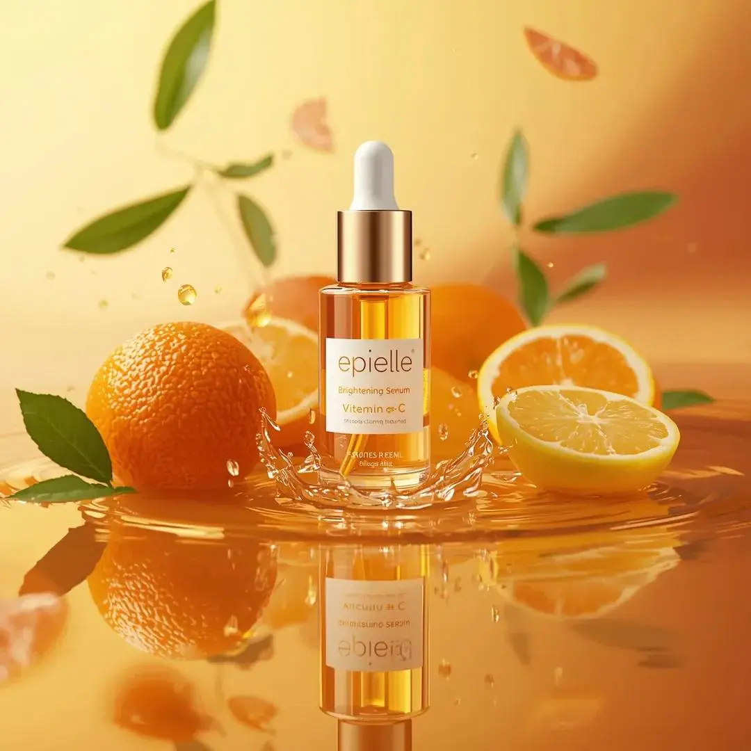 Ultra-high-end photorealistic skincare product photograph...