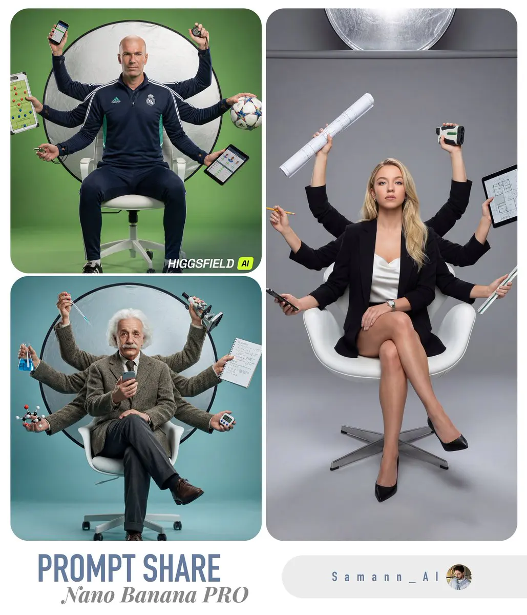 Create a hyper-real, studio portrait using [USER_PHOTO] a...