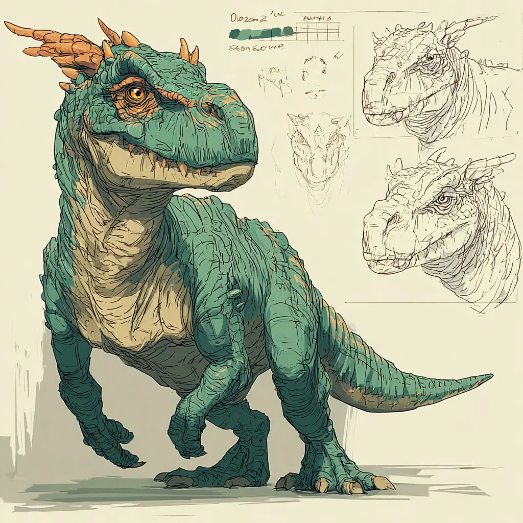 I think this Midjourney style reference might interest you: