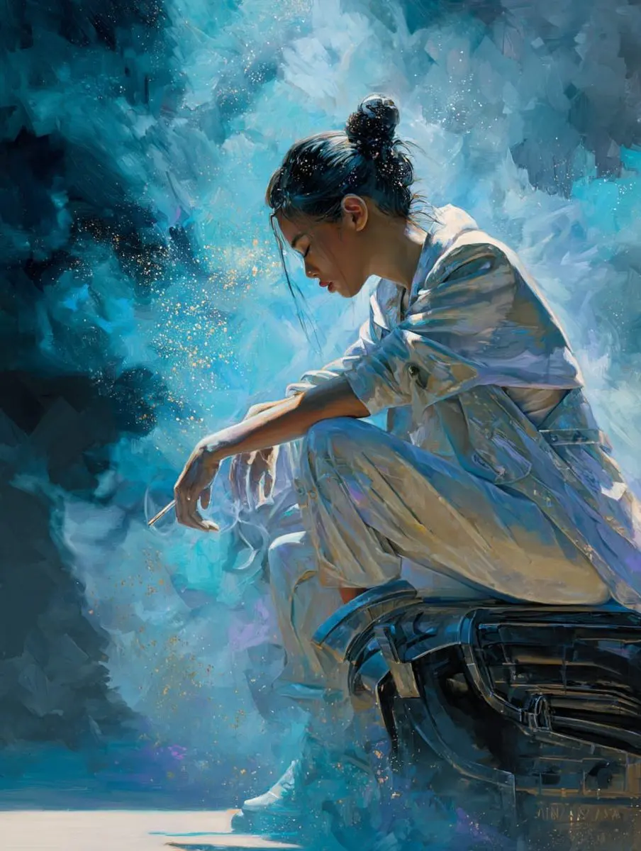 💙🦋🤍