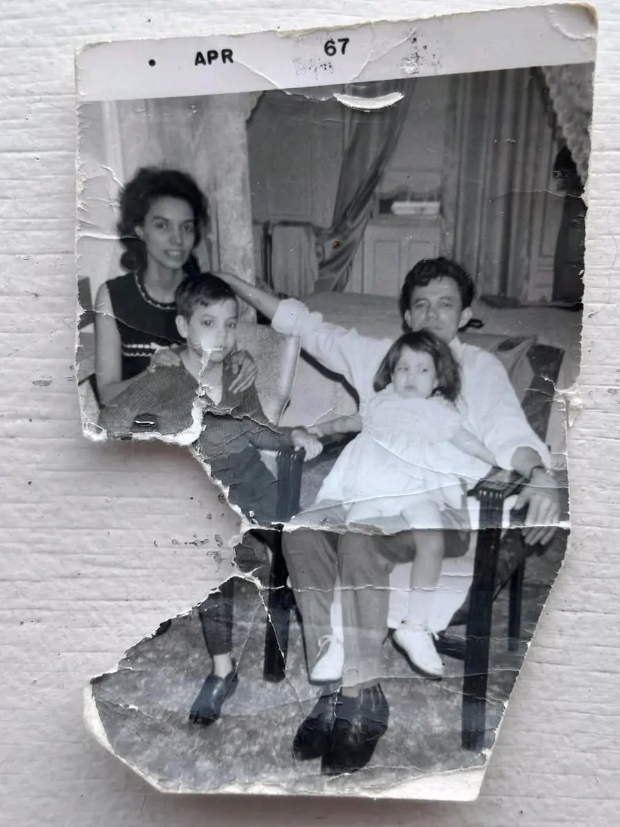 Cinematic portrait restoration. Strictly preserve origina...