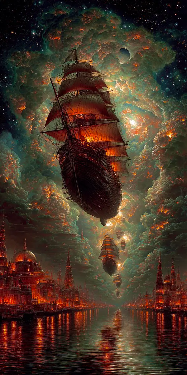 Neverland #AIArt #Midjourney https://t.co/IOlbgK1M6r