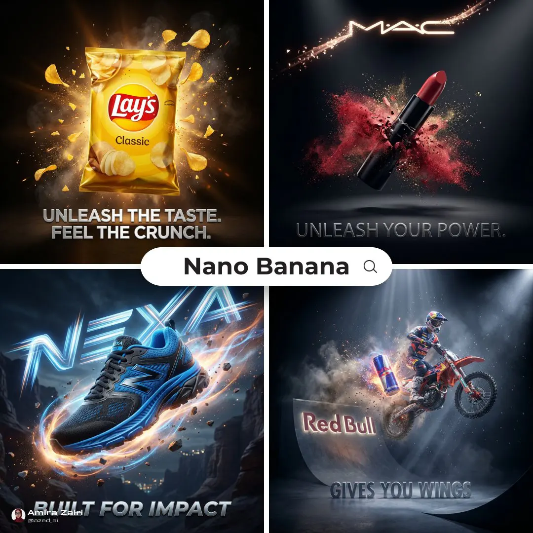 Cinematic 3D action-packed advertisement for [INSERT PROD...
