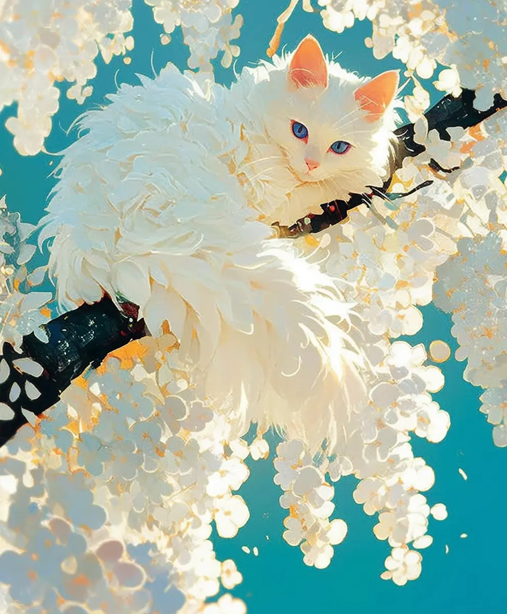 Which cat do you love more?