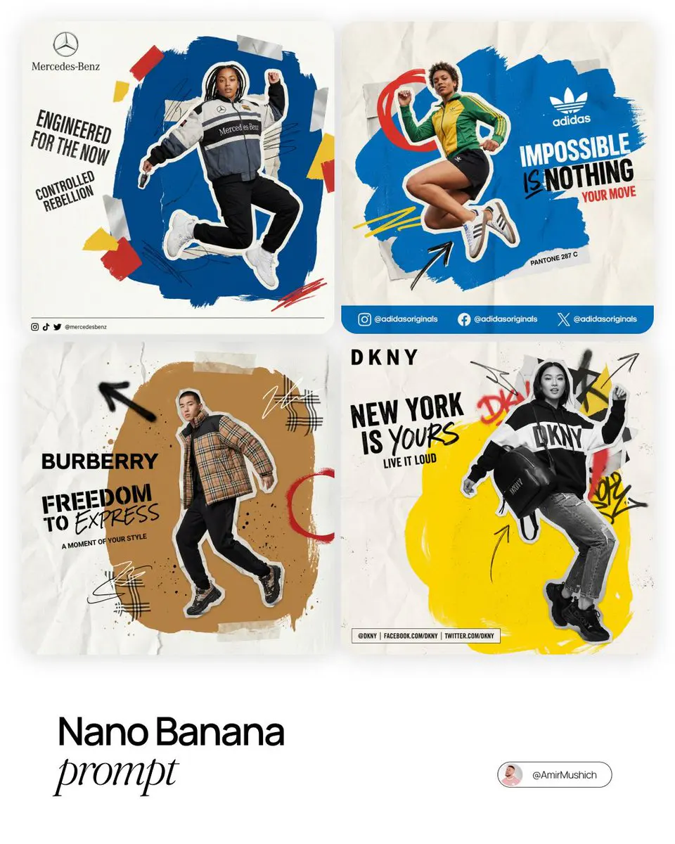 [BRAND NAME]. Act as a Social Media Art Director and Digi...