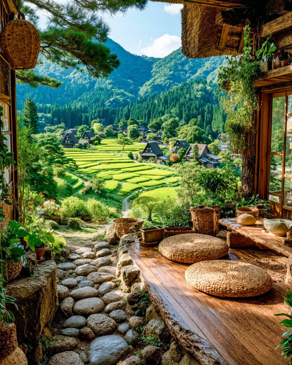 里山の余白