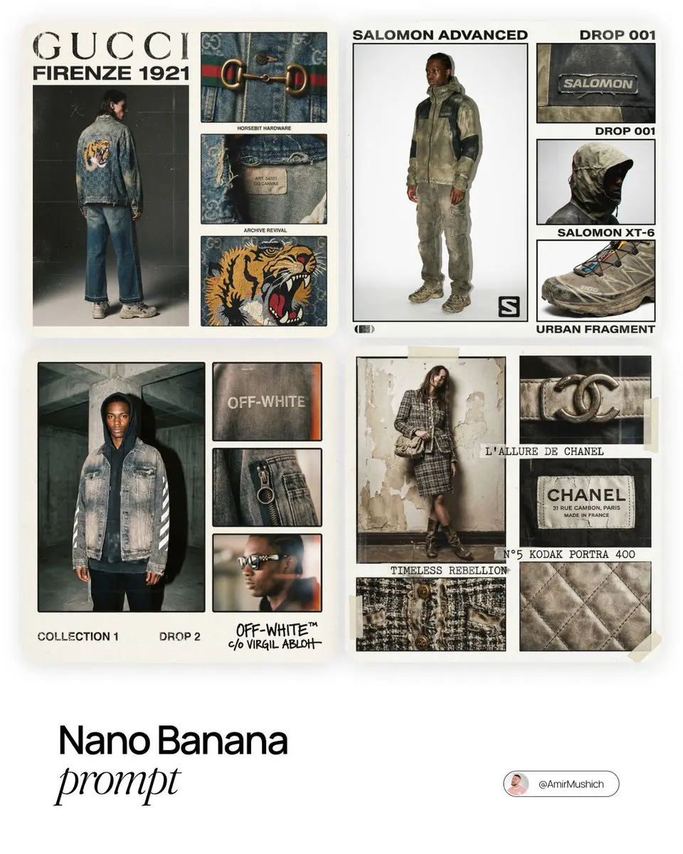 [BRAND NAME]. Act as a Creative Director and Brand Strate...