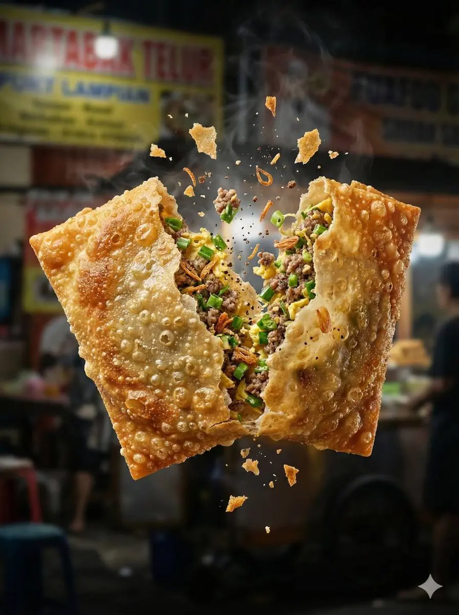 Ultra-realistic high-speed food photography of a crispy g...