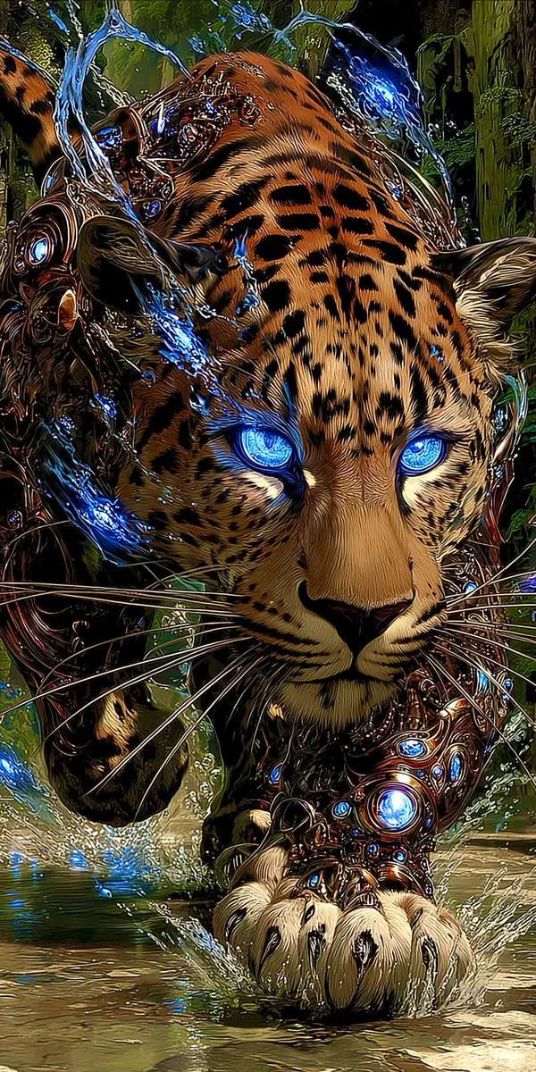 Focused #AIArt #Midjourney https://t.co/L1IXz8e2H4