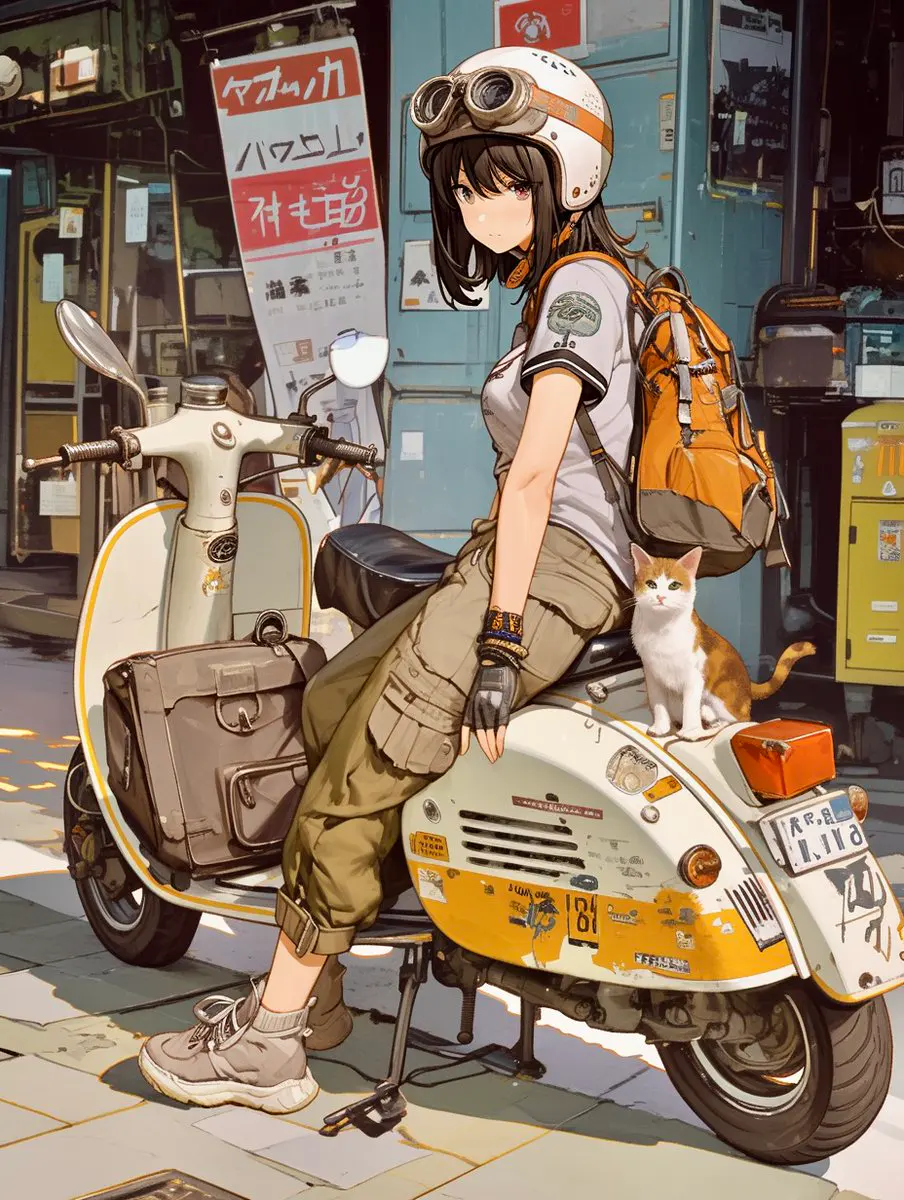 Niji journey/Midjourney https://t.co/2D3UXemZlm