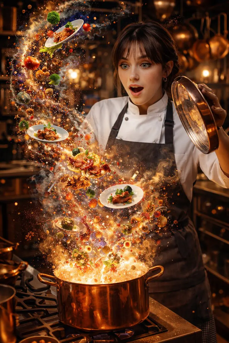 A hyper-realistic, high-speed commercial photograph featu...