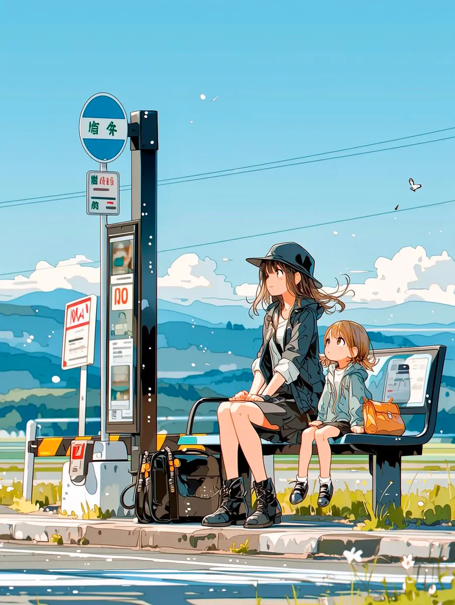 Niji journey/Midjourney https://t.co/IWKyje9DtZ