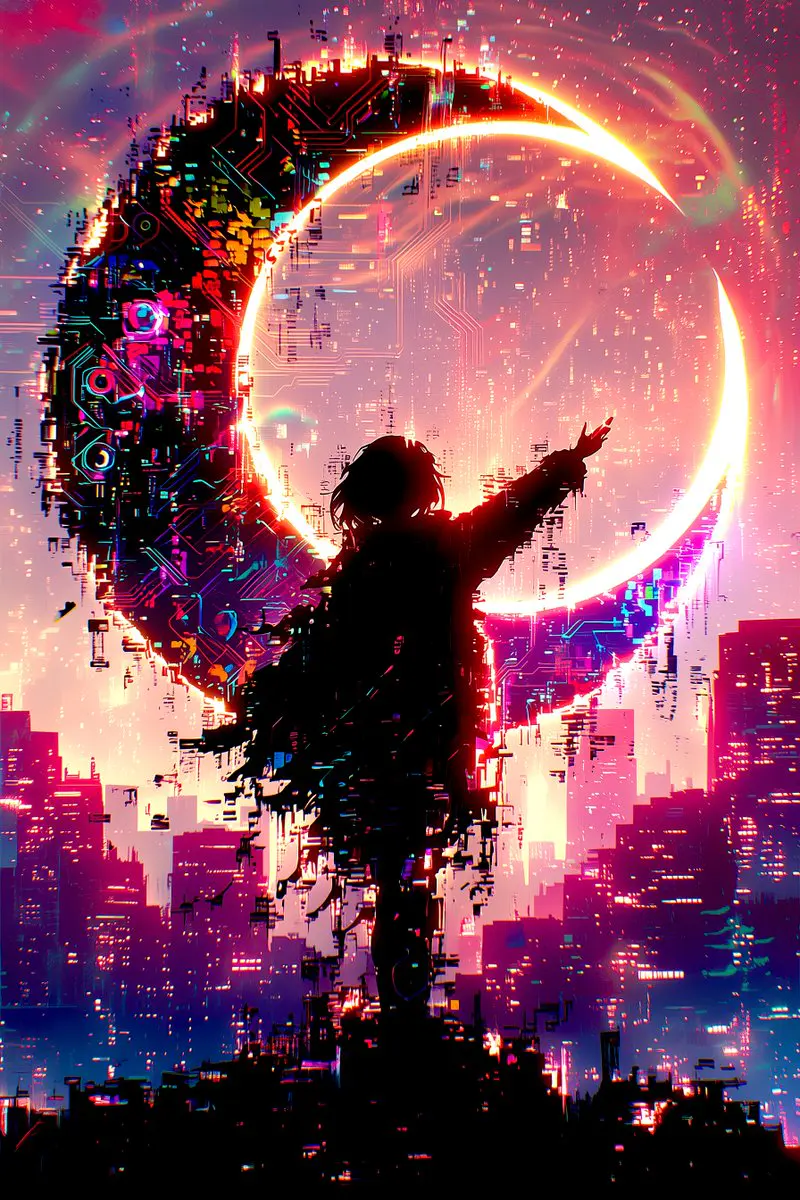 🌛 #月とシルエットコンテスト 開催 🌜