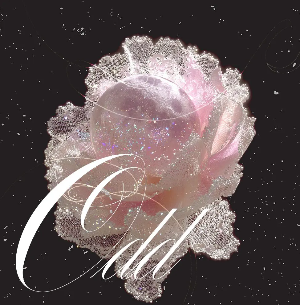 아이브 가을의 "Odd" 를 보고 이미지를 만들었습니다.