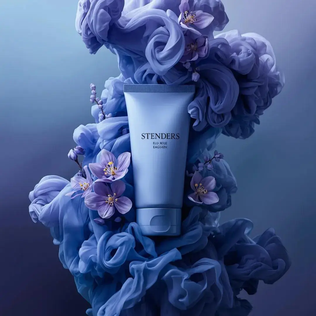 Ultra-realistic luxury cosmetic product photography in a ...