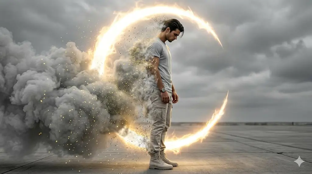 Create an ultra-realistic, cinematic 8K image with high-c...