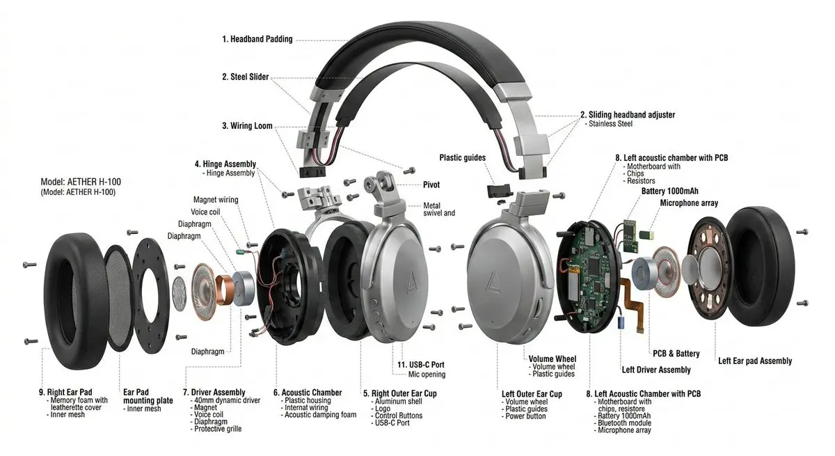 product design, [object or vehicle with material accents]...