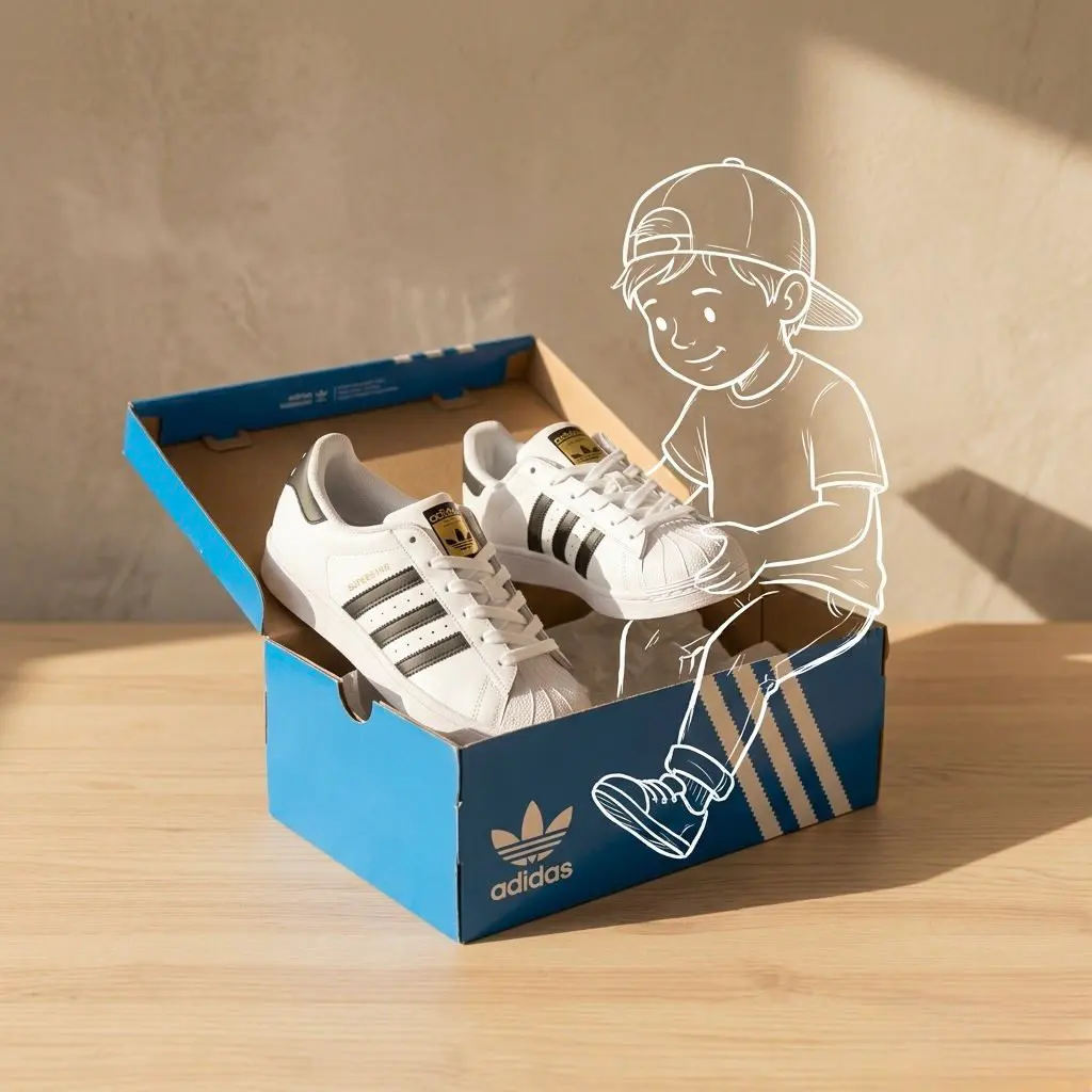 Product description and its placement], minimalist produc...