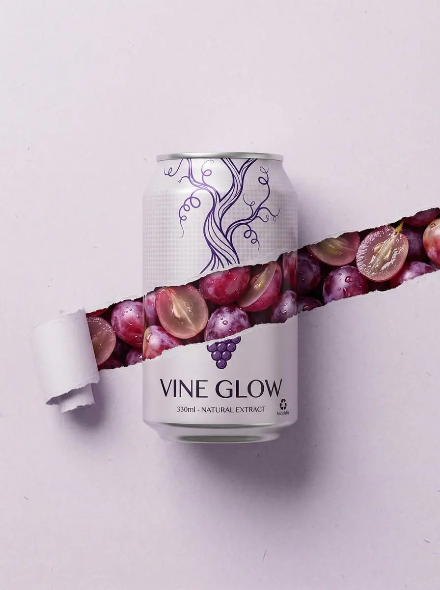 Grape Can – “Vine Glow”