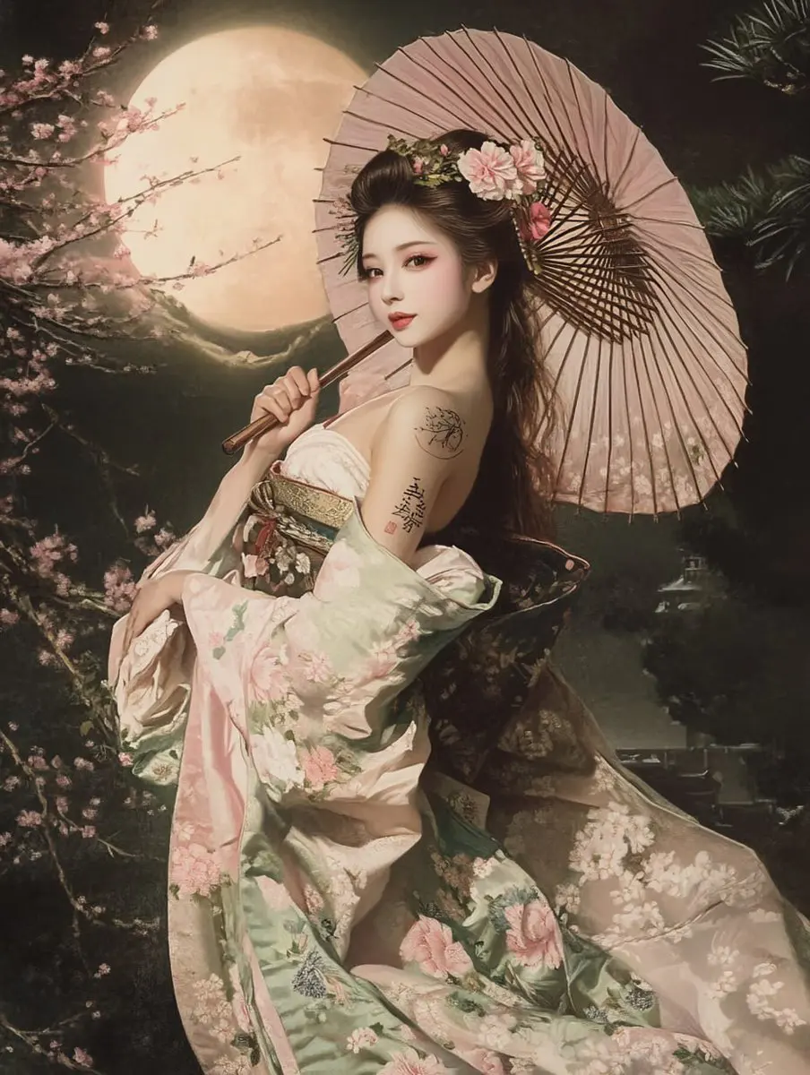 🖤🌸🩷