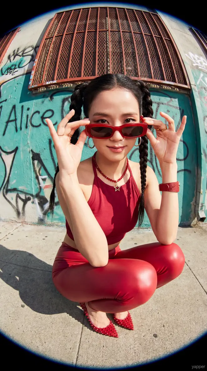 Generate a highly detailed, photorealistic 8K streetwear ...
