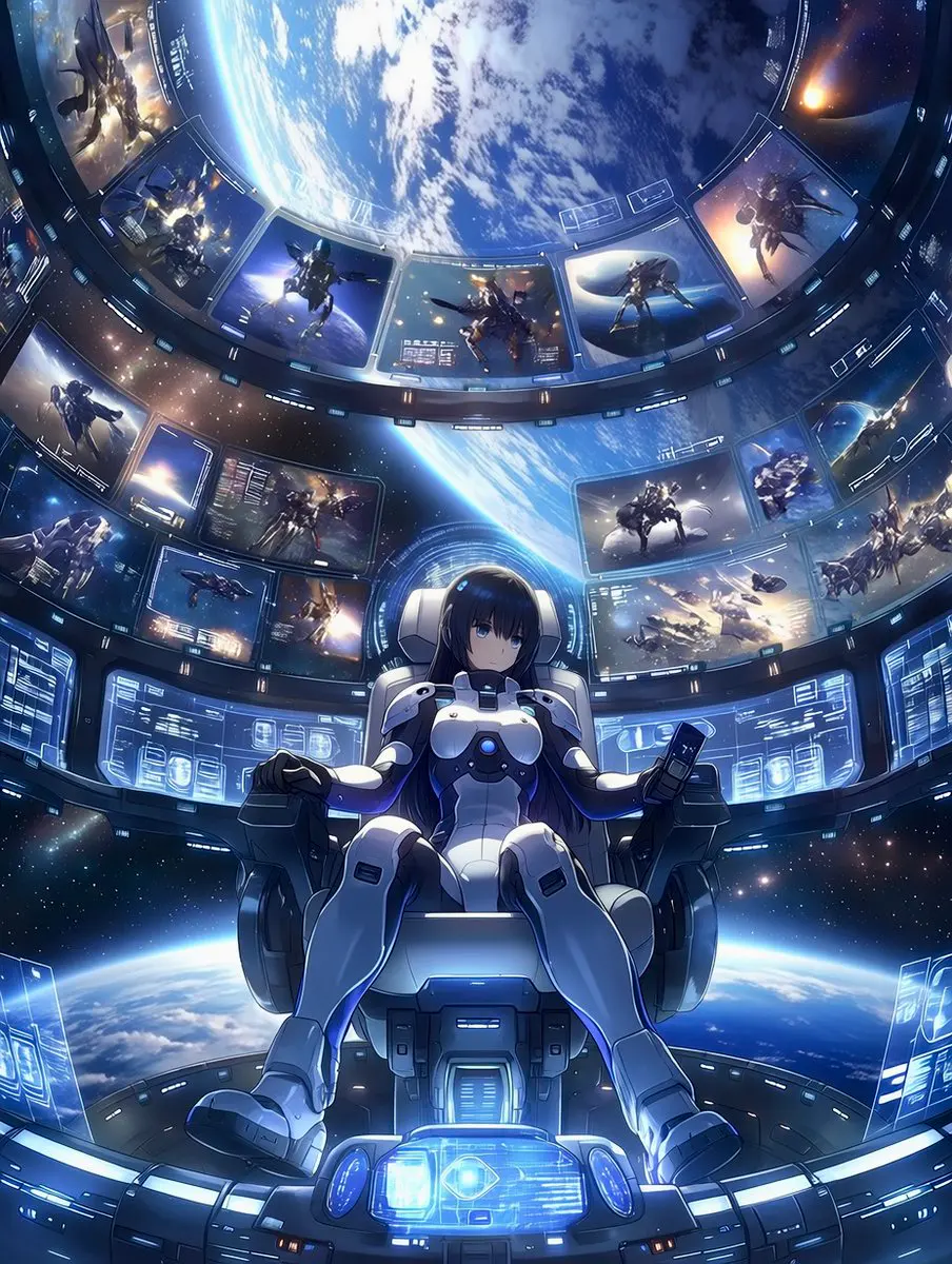 「こちら管制、全機――発進準備、いいな?」