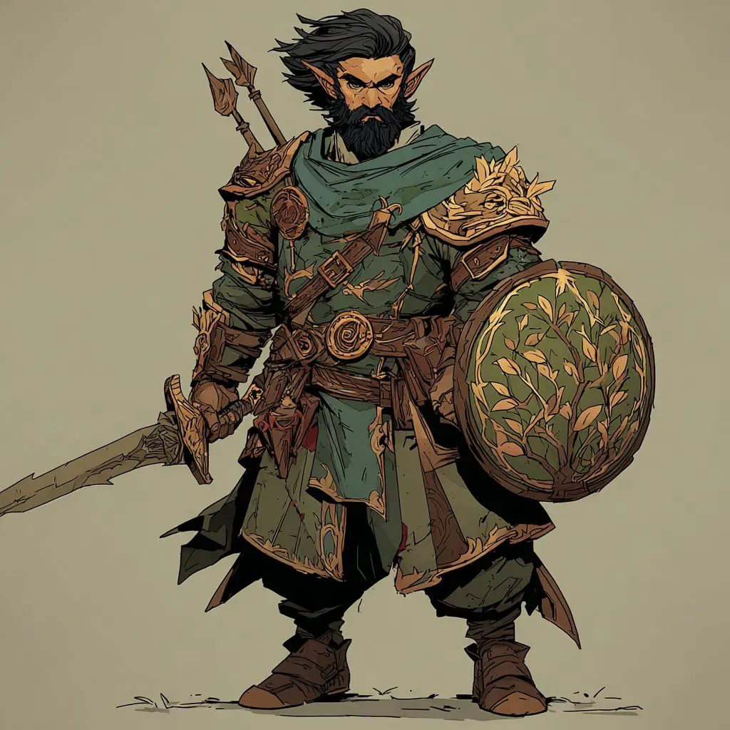 f you like role-playing games, this Midjourney style migh...