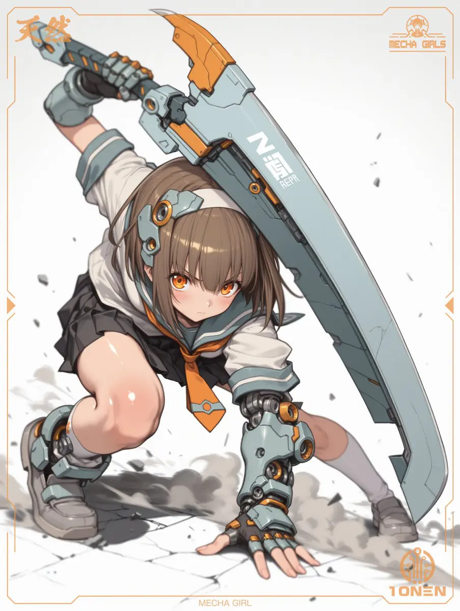アクションメカ娘