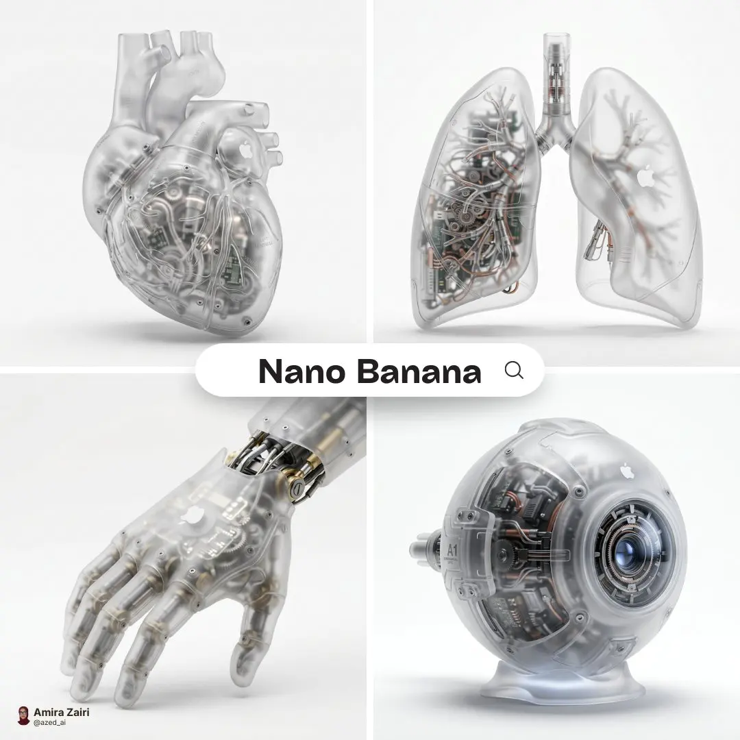 A hyper-realistic 3D anatomical human [organ] made from s...