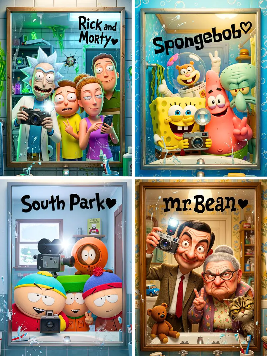 High-quality stylized 3D CGI Pixar-style render, vertical...