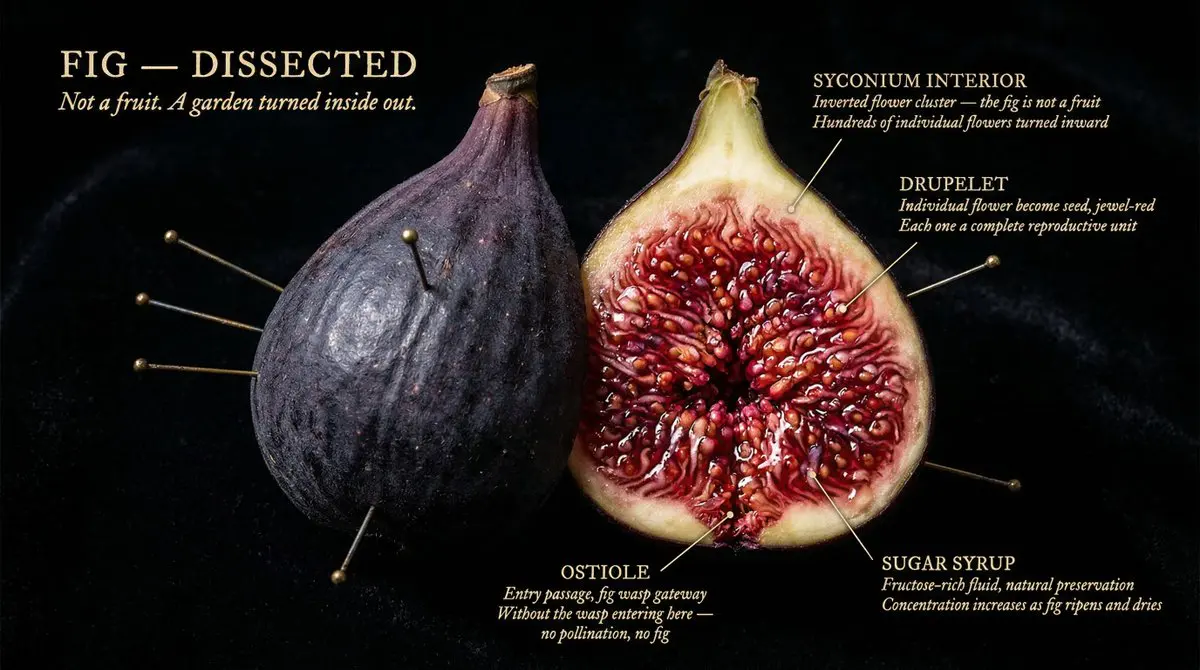 [NATURAL OBJECT] dissected as if by a master naturalist w...