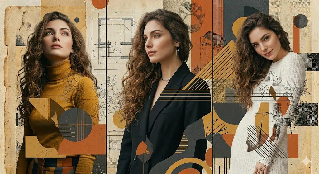 A high-resolution, photorealistic three-panel composition...