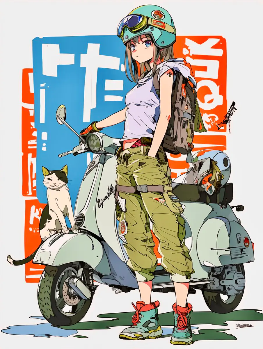 Niji journey/Midjourney https://t.co/FMw7gmykZb