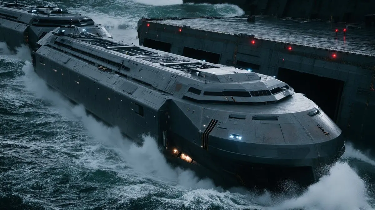 Still doing iteration with the ark vessel prompt with Mi...
