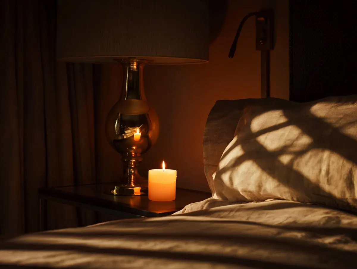 Ultra-realistic interior of [luxury space], warm [light s...