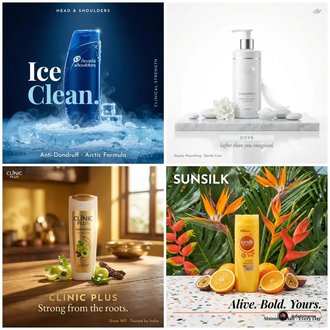 Hyper-realistic luxury product campaign poster, 1:1 squar...