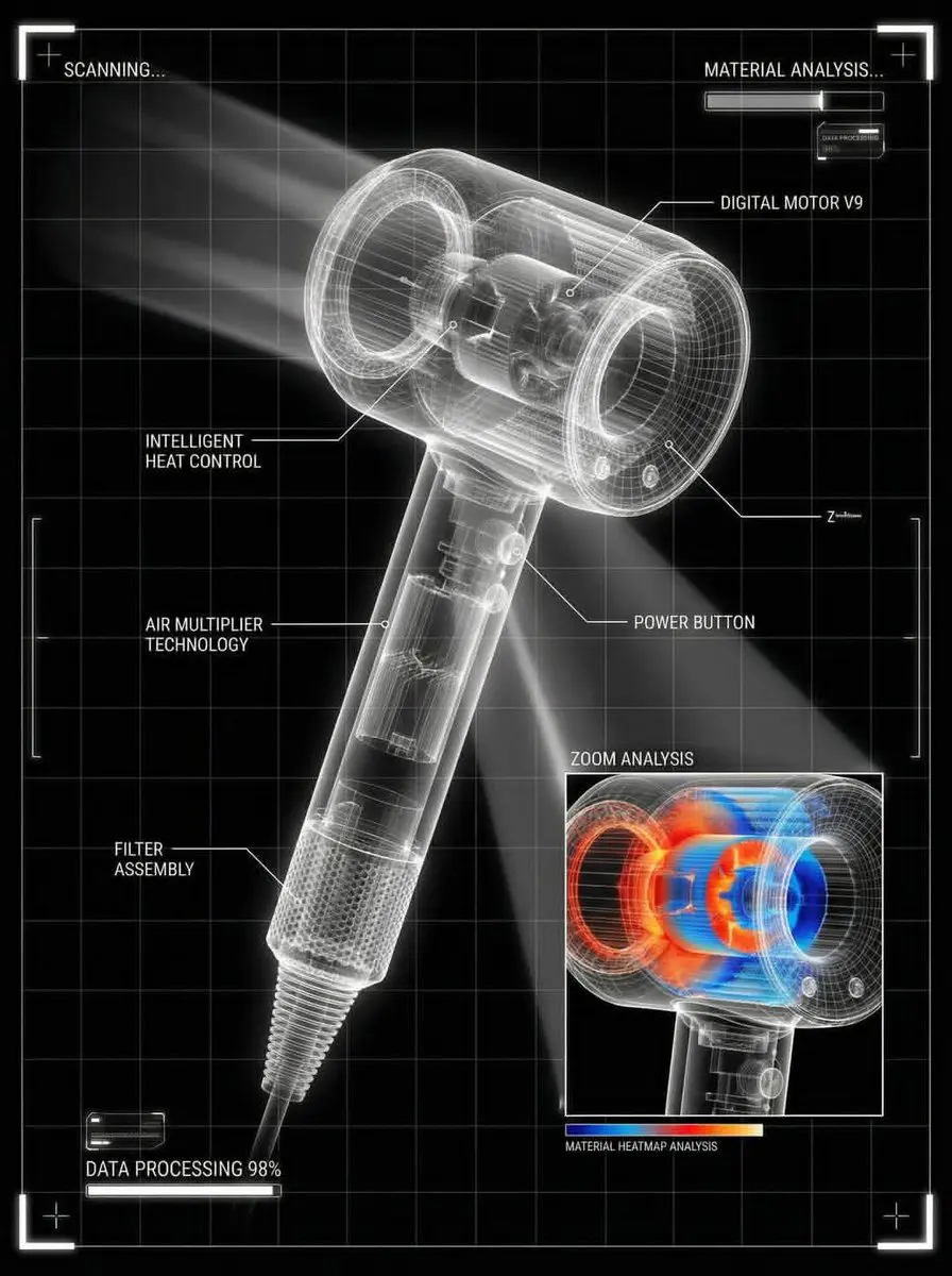 You are a world-class director of industrial visualizatio...