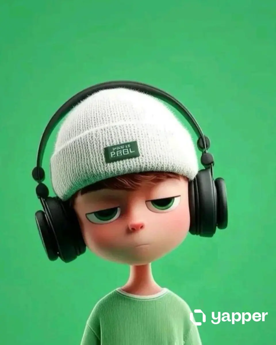 A stylized 3D cartoon boy character with a minimal, Pixar...