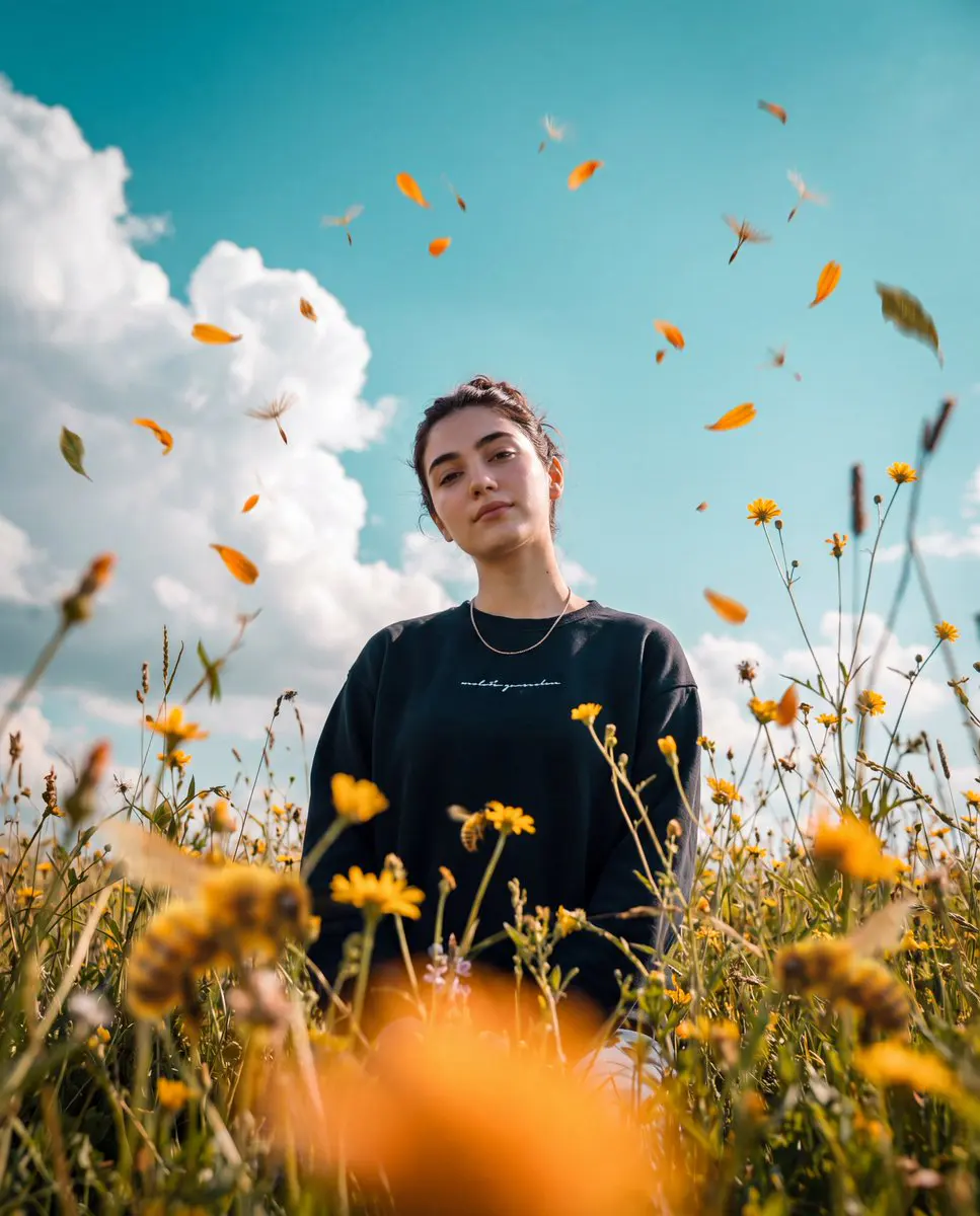 Photorealistic cinematic photo, 3:4 vertical frame, shoot...