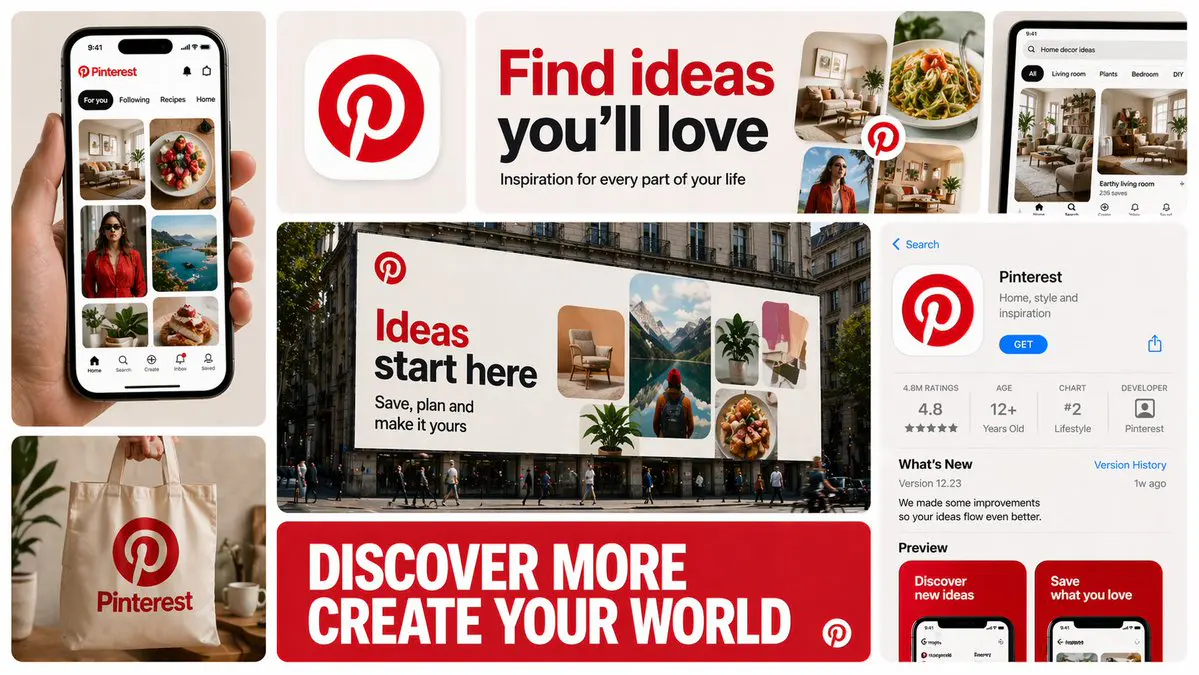 Create a 16:9 horizontal bento-grid brand collage for [BR...