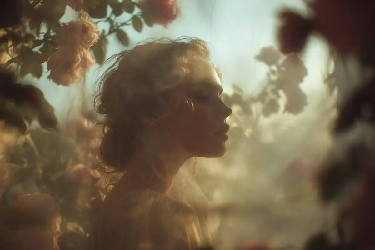 A soft-focus dream photograph of a [subject] in a [settin...