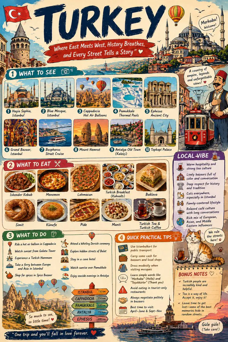 Create a detailed, highly engaging infographic-style trav...