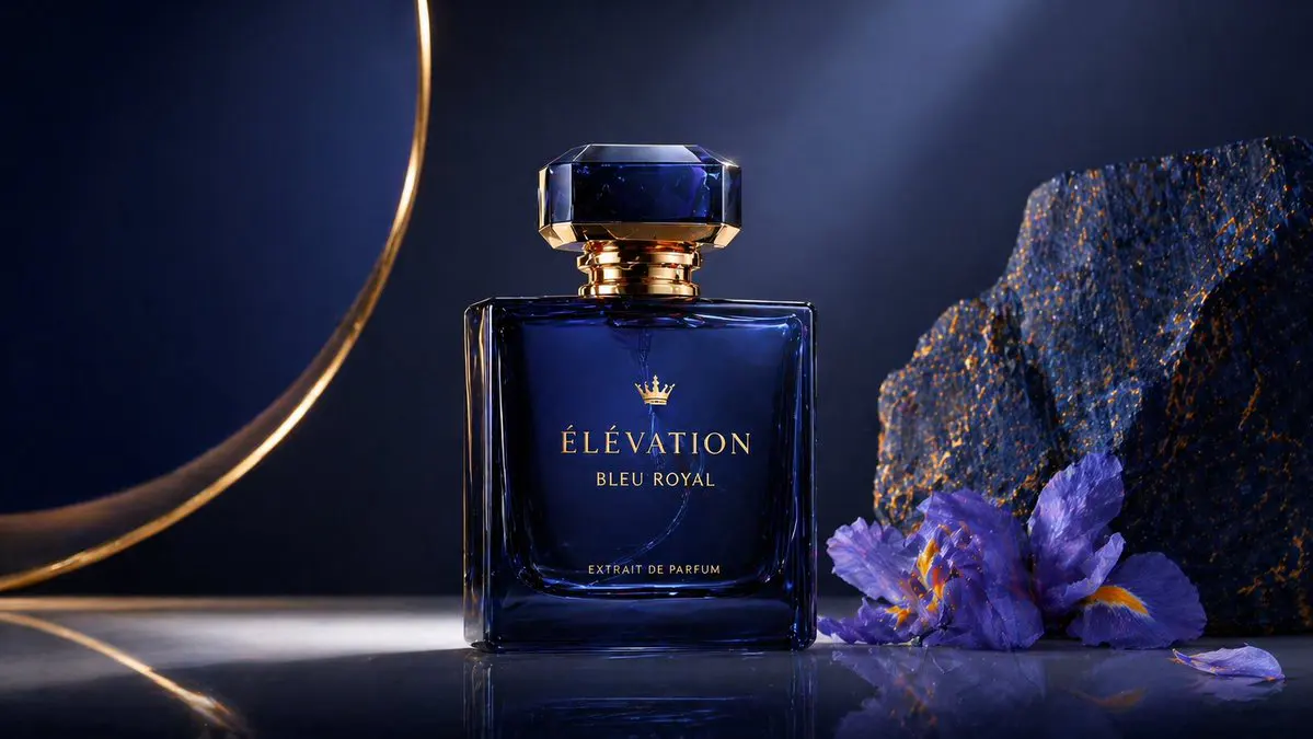 High-end advertising illustration of [product/subject], v...