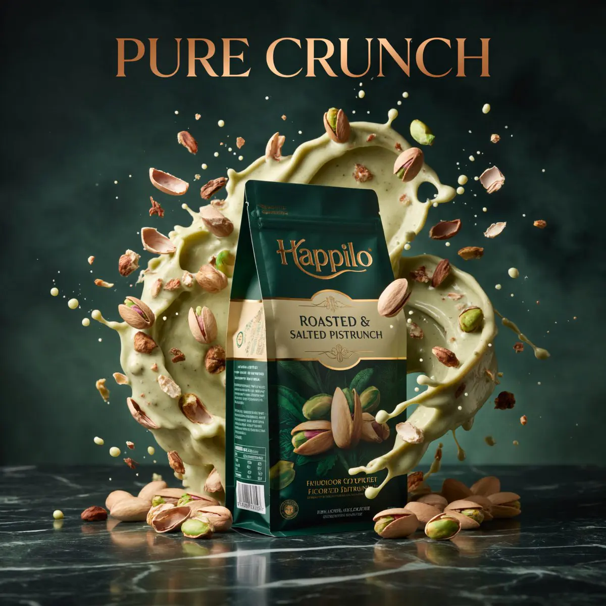 Create a premium hyper-realistic commercial product adver...