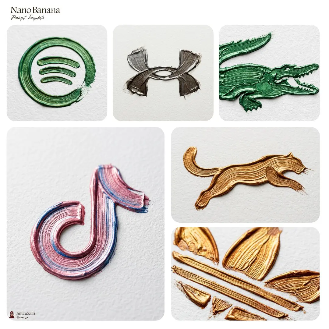 Ultra-realistic macro photograph of a [logo] created from...