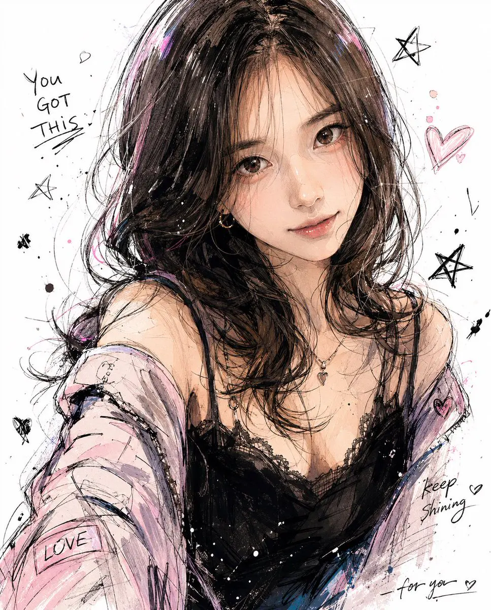 创作一幅你想象中“我的”插图:
