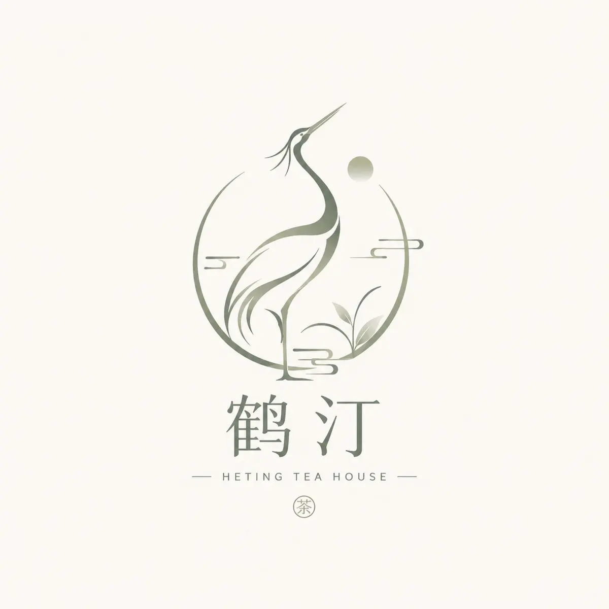 请根据用户输入的信息设计一个高完成度的「优雅动物徽记型 Logo / Elegant Animal Emblem ...